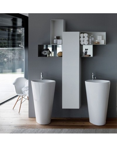 Раковина Laufen Palomba 42 8.1180.3.000.104.1 Белая