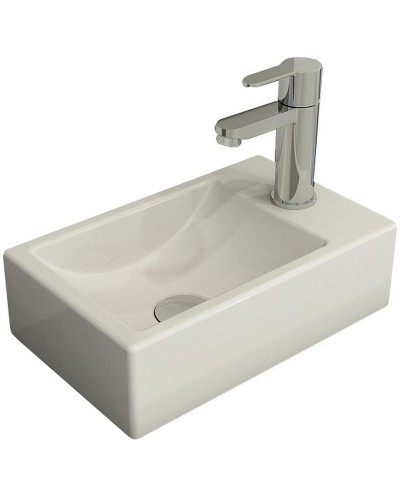 Раковина Bocchi Milano 37 R 1419-001-0126 Белая