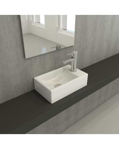 Раковина Bocchi Milano 37 R 1419-001-0126 Белая