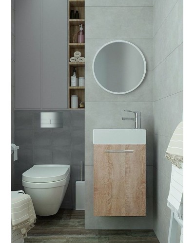 Раковина Bocchi Milano 37 R 1419-001-0126 Белая