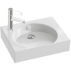 Раковина Jacob Delafon Odeon Rive Gauche 45 EGN112-00 Белая