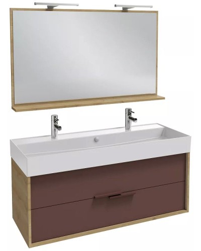 Раковина Jacob Delafon Rythmik 80 XO112K-00 Белая