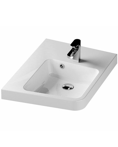 Раковина Ravak Be Happy II 50 L XJAL1100001 Белая