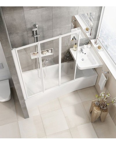 Раковина Ravak Be Happy II 50 L XJAL1100001 Белая