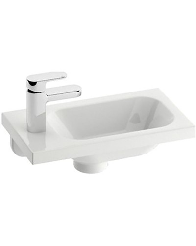 Раковина Ravak Chrome 40 L XJGL1100000 Белая