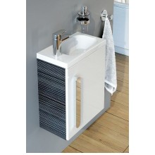 Раковина Ravak Chrome 40 L XJGL1100000 Белая