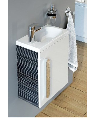 Раковина Ravak Chrome 40 L XJGL1100000 Белая