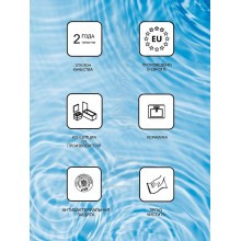 Раковина Ravak Chrome 40 L XJGL1100000 Белая