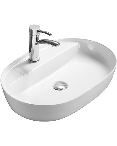 Раковина SantiLine 62 SL-1082 Белая