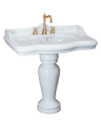 Раковина Migliore Impero 90 20789 Белая