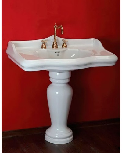 Раковина Migliore Impero 90 20789 Белая