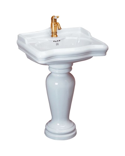 Раковина Migliore Impero 60 20788 Белая