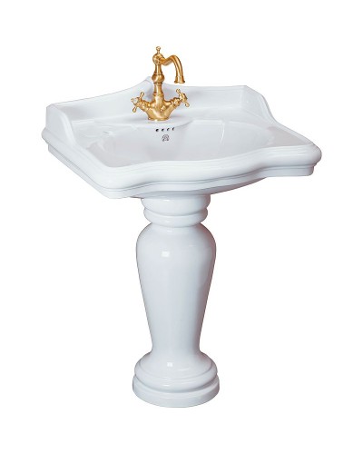 Раковина Migliore Impero 70 20787 Белая