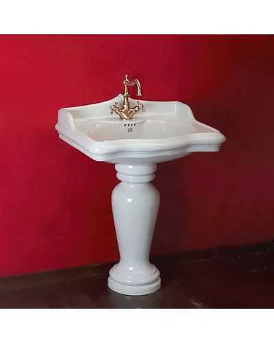 Раковина Migliore Impero 70 20787 Белая