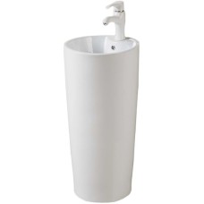 Раковина SantiLine 41 SL-4011 напольная Белая