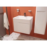 Раковина Эстет Каре Люкс 60 ФР-00006472 Белая