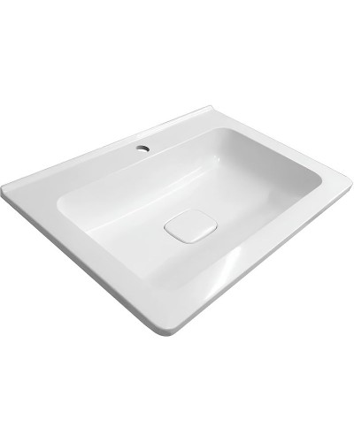 Раковина Эстет Каре Люкс 60 ФР-00006472 Белая