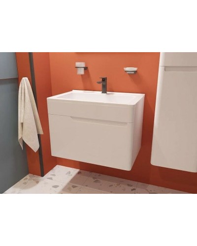 Раковина Эстет Каре Люкс 70 ФР-00006050 Белая