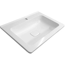 Раковина Эстет Каре Люкс 70 ФР-00006050 Белая
