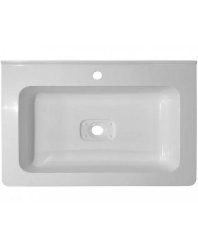 Раковина Эстет Каре Люкс 80 ФР-00005713 Белая