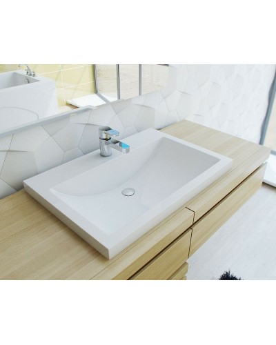 Раковина Эстет Монако 70 ФР-00000792 Белая