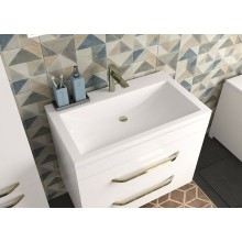 Раковина Эстет Монако 80 ФР-00002611 Белая