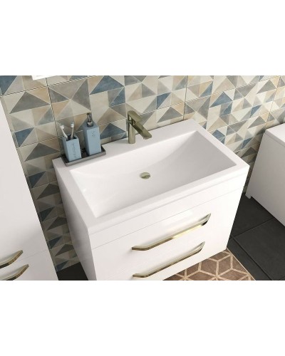 Раковина Эстет Монако 90 ФР-00002610 Белая