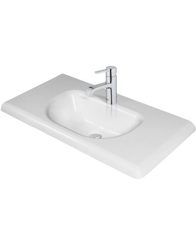 Раковина Эстет Оливия 90 ФР-00000799 Белая