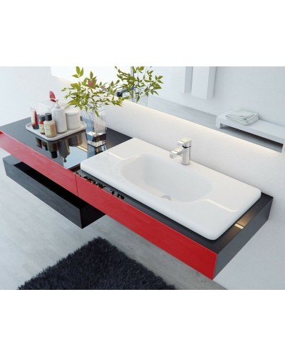 Раковина Эстет Оливия 120 ФР-00000797 Белая