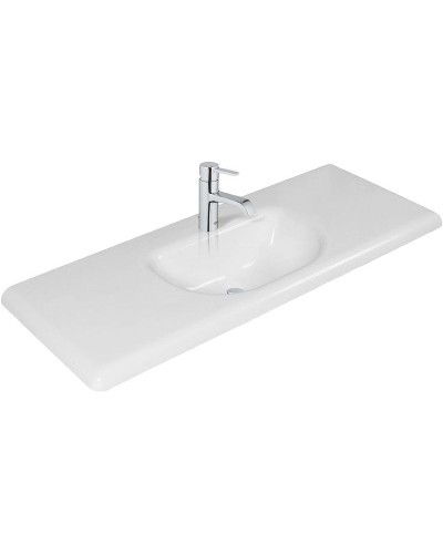 Раковина Эстет Оливия 120 ФР-00000797 Белая