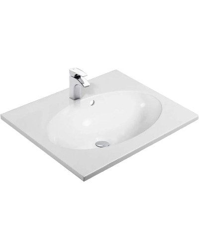 Раковина Эстет Вегас 60 ФР-00000777 Белая