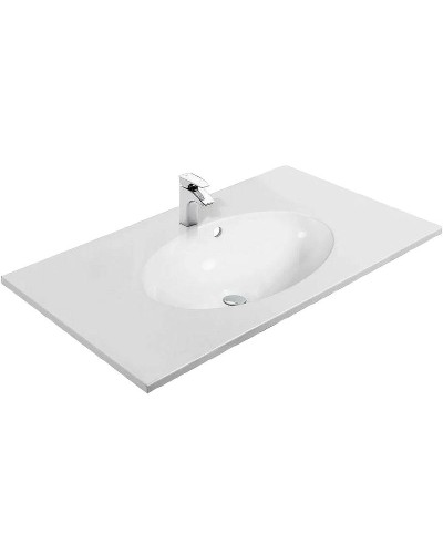 Раковина Эстет Вегас 80 ФР-00000959 Белая