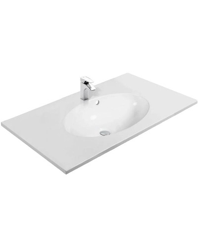 Раковина Эстет Вегас 90 ФР-00000780 Белая