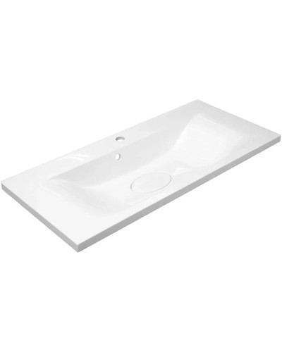 Раковина Эстет Бали 100 ФР-00001663 Белая