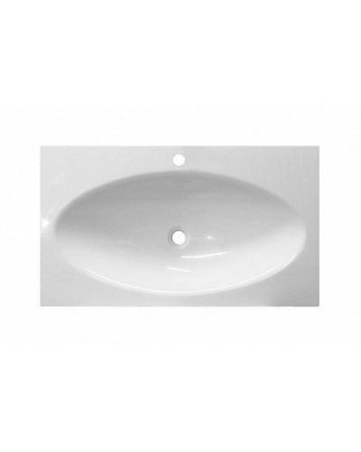 Раковина Эстет Мальта Люкс 80 ФР-00006323 Белая