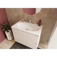 Раковина Эстет Мальта Люкс 80 ФР-00006323 Белая