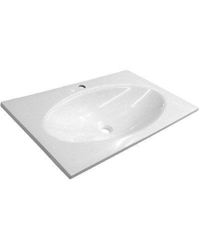 Раковина Эстет Мальта Люкс 80 ФР-00006323 Белая
