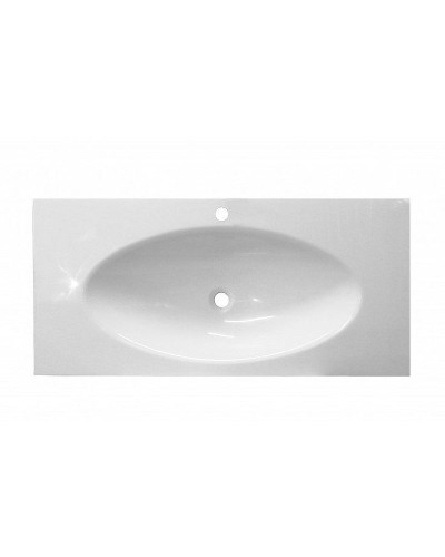 Раковина Эстет Мальта Люкс 100 ФР-00006322 Белая