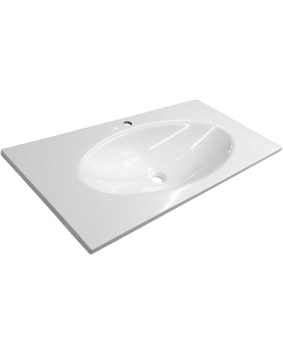 Раковина Эстет Мальта Люкс 100 ФР-00006322 Белая