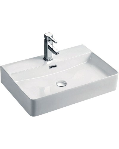 Раковина Koller Pool Kvadro 60 KR-0600M-WB Белая