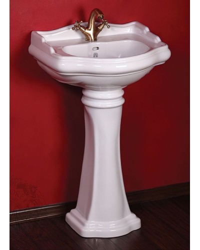 Раковина Migliore Bella 56 20605 Белая