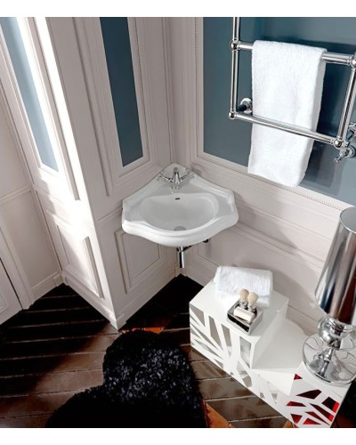 Раковина Migliore Bella 57 20608 угловая Белая