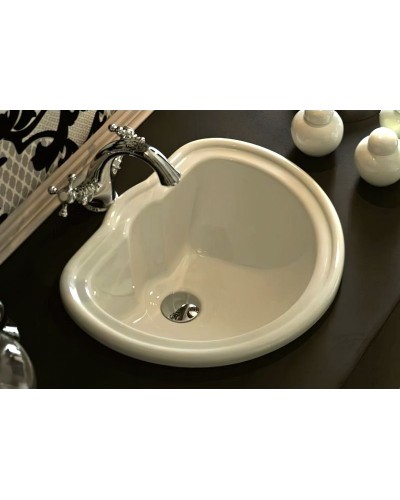 Раковина Migliore Bella 46 20602 Белая