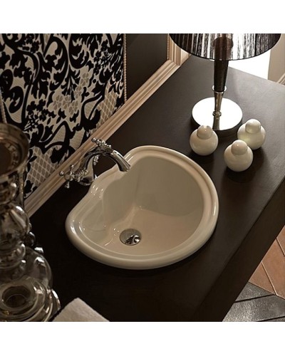 Раковина Migliore Bella 46 20602 Белая