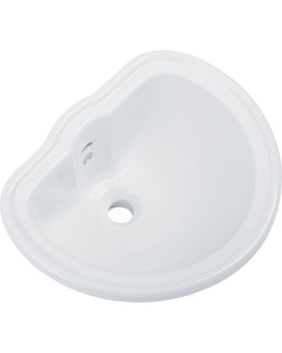 Раковина Migliore Bella 46 20602 Белая