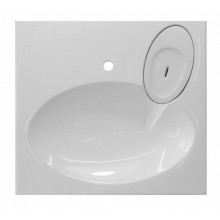 Раковина Эстет Lea 60 ФР-00003451 на стиральную машину Белая