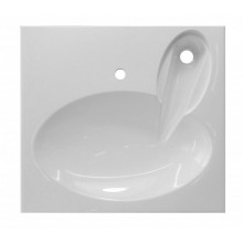 Раковина Эстет Lea 60 ФР-00003451 на стиральную машину Белая