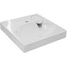 Раковина Эстет Lea 60 ФР-00003451 на стиральную машину Белая