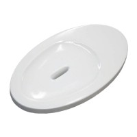 Раковина Эстет Lea 60 ФР-00003451 на стиральную машину Белая