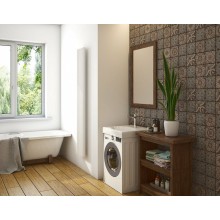 Раковина Эстет Lea 60 ФР-00001624 на стиральную машину Белая